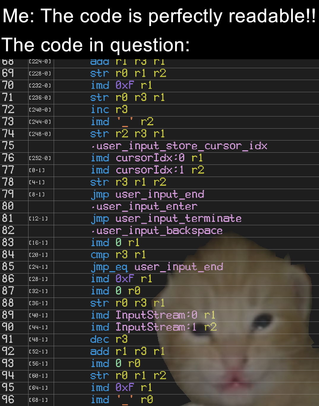 This Code Is Sponsored By The Assembling Government