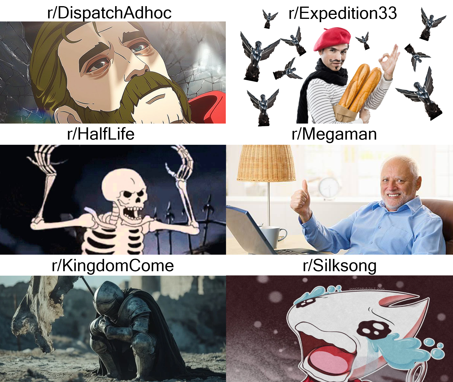 Summary Of Reddits Following The Game Awards