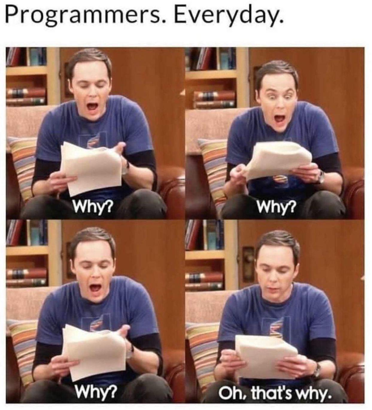 The Four Stages Of A Code Review