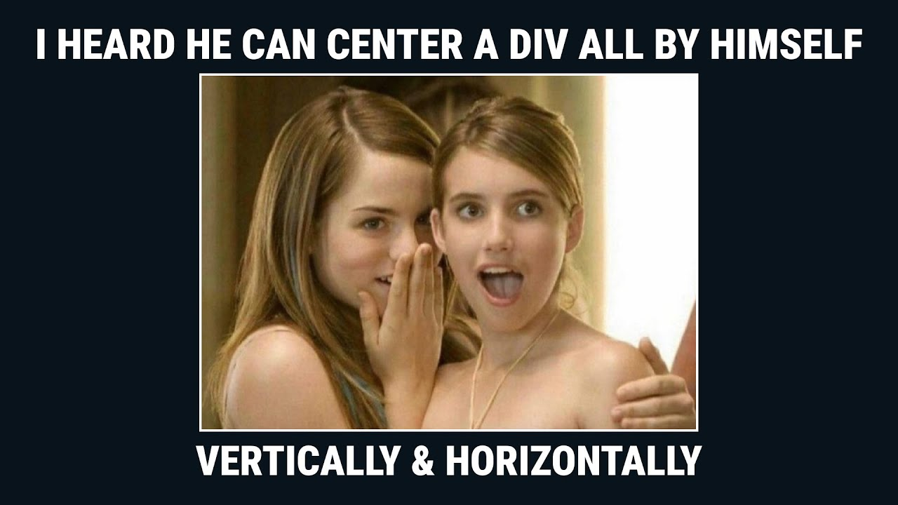 How To Center A Div