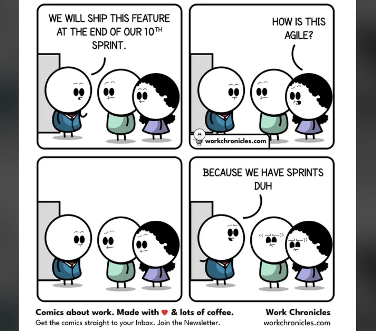 They All Say They're Agile Until You Work There