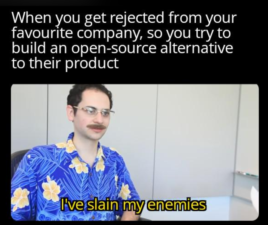 Open Source Revenge Arc