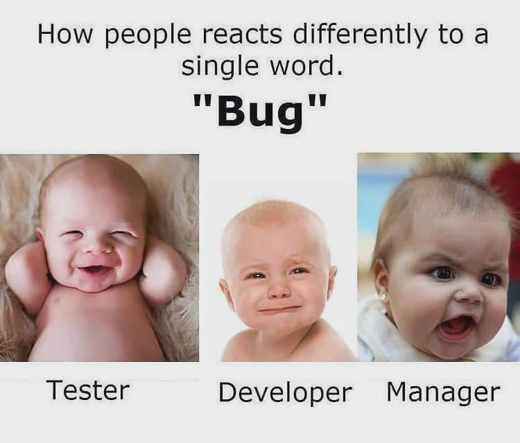 Different Reaction At Every Level