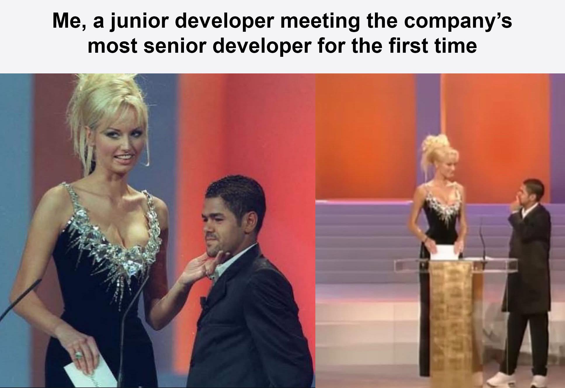 Meeting The Senior Dev