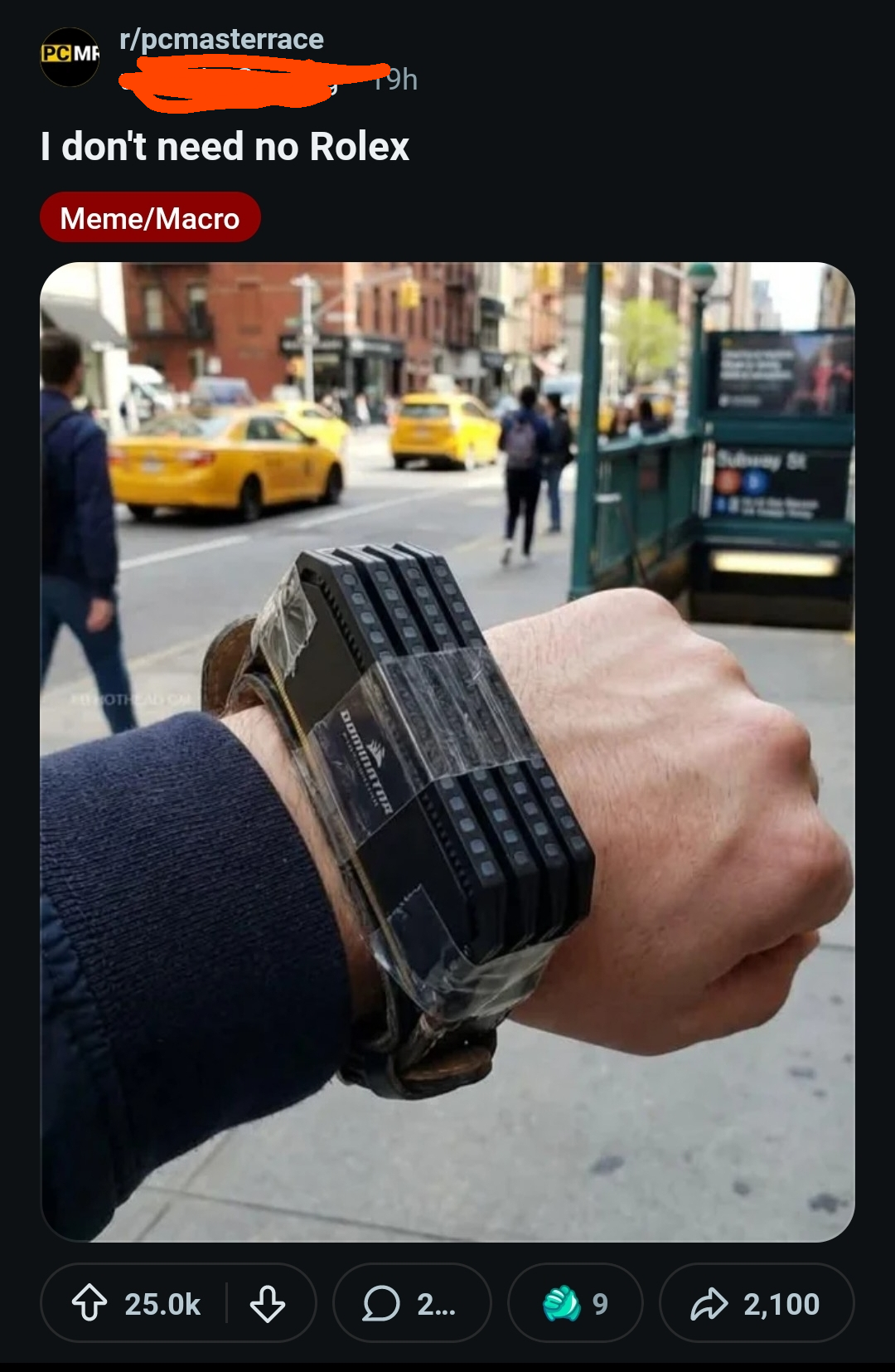 I Don't Need No Rolex