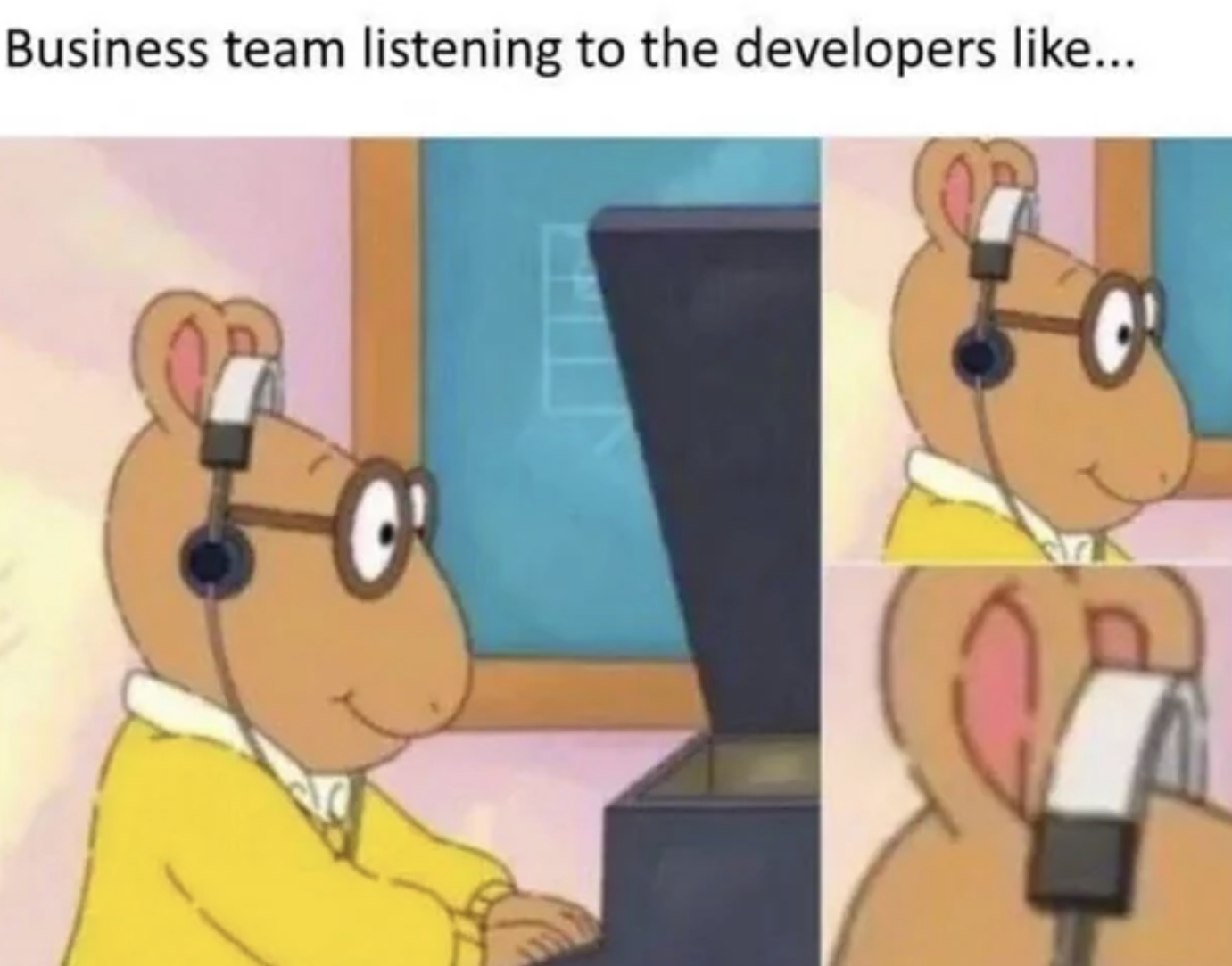 Very Attentive Listeners