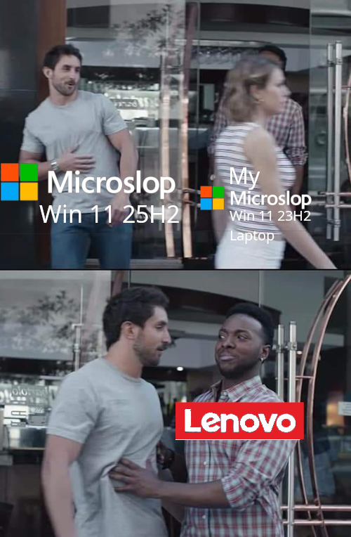 Thank You Lenovo