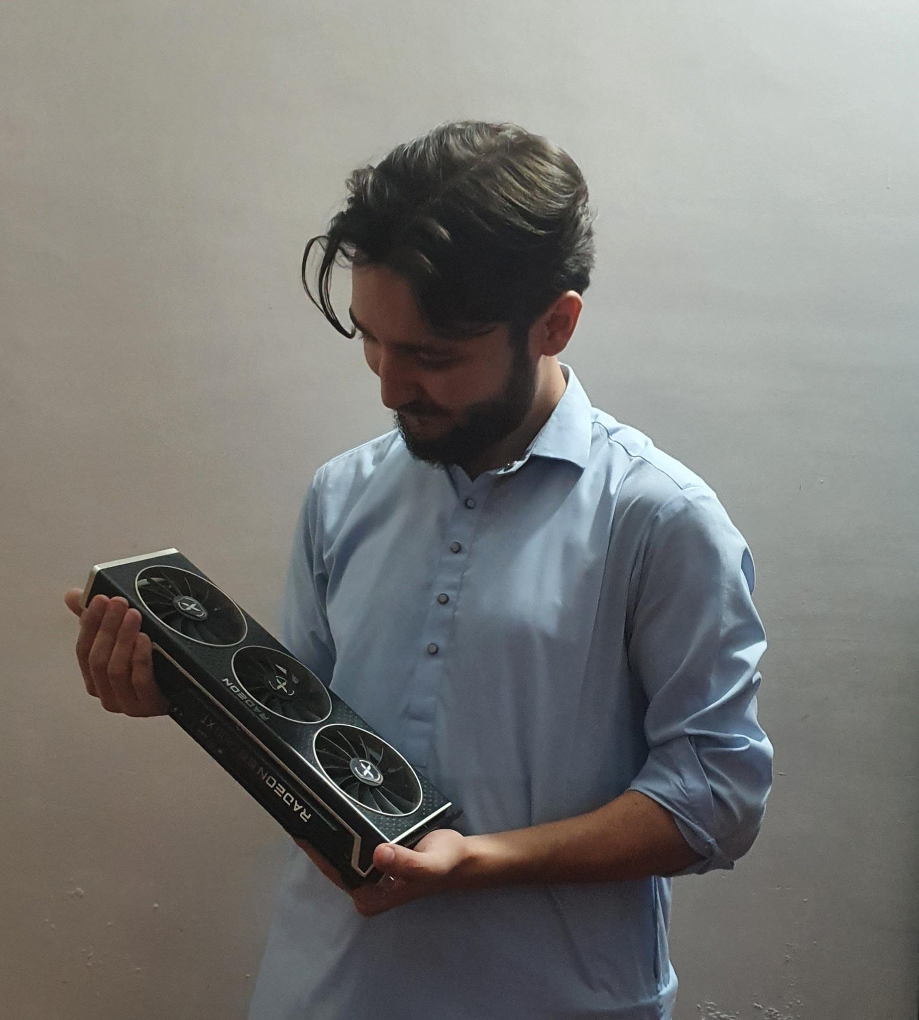 Never Even Held A Baby Like This