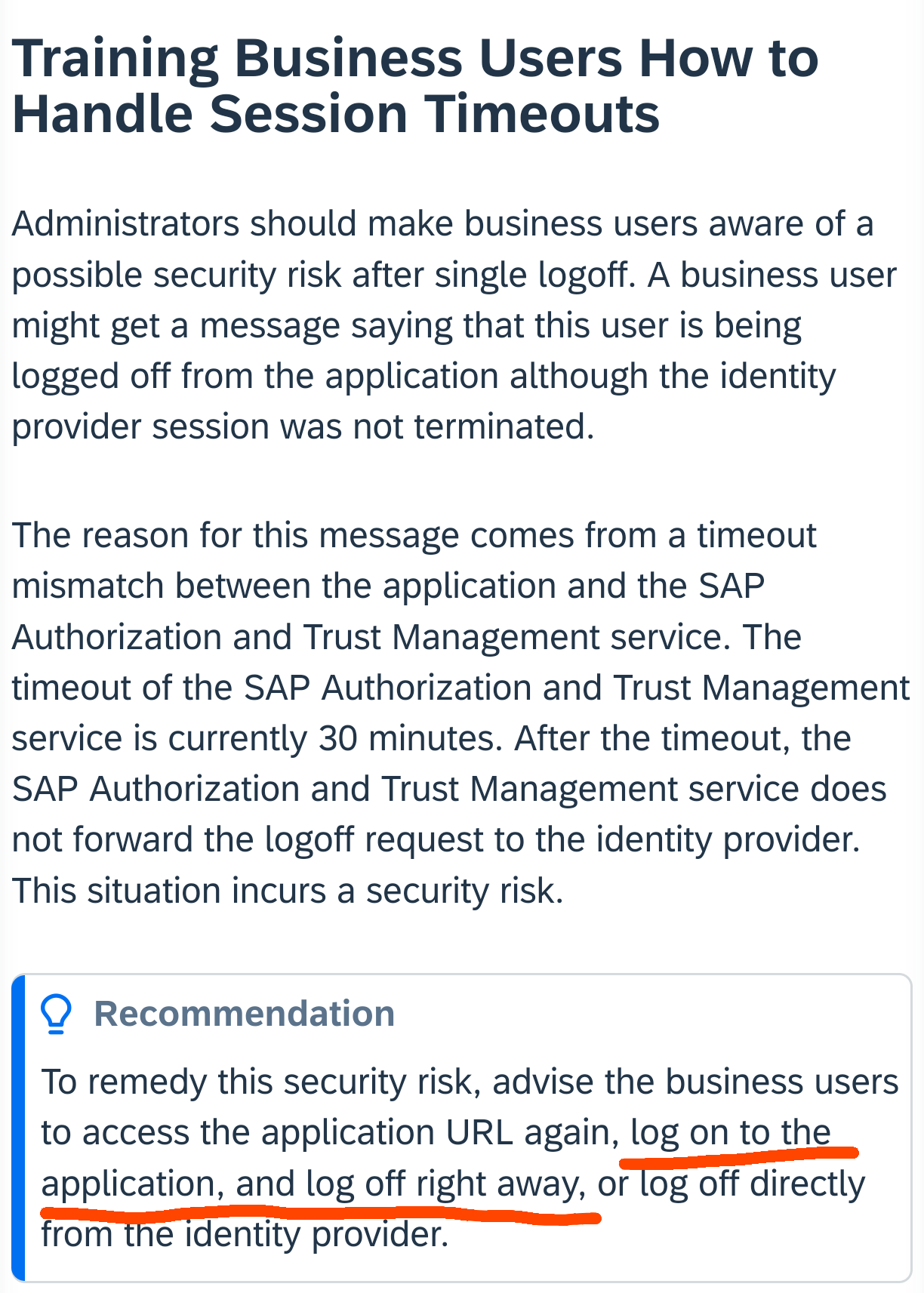Imagine Explaining This To Users