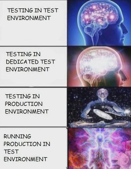Everyone Has A Test Environment