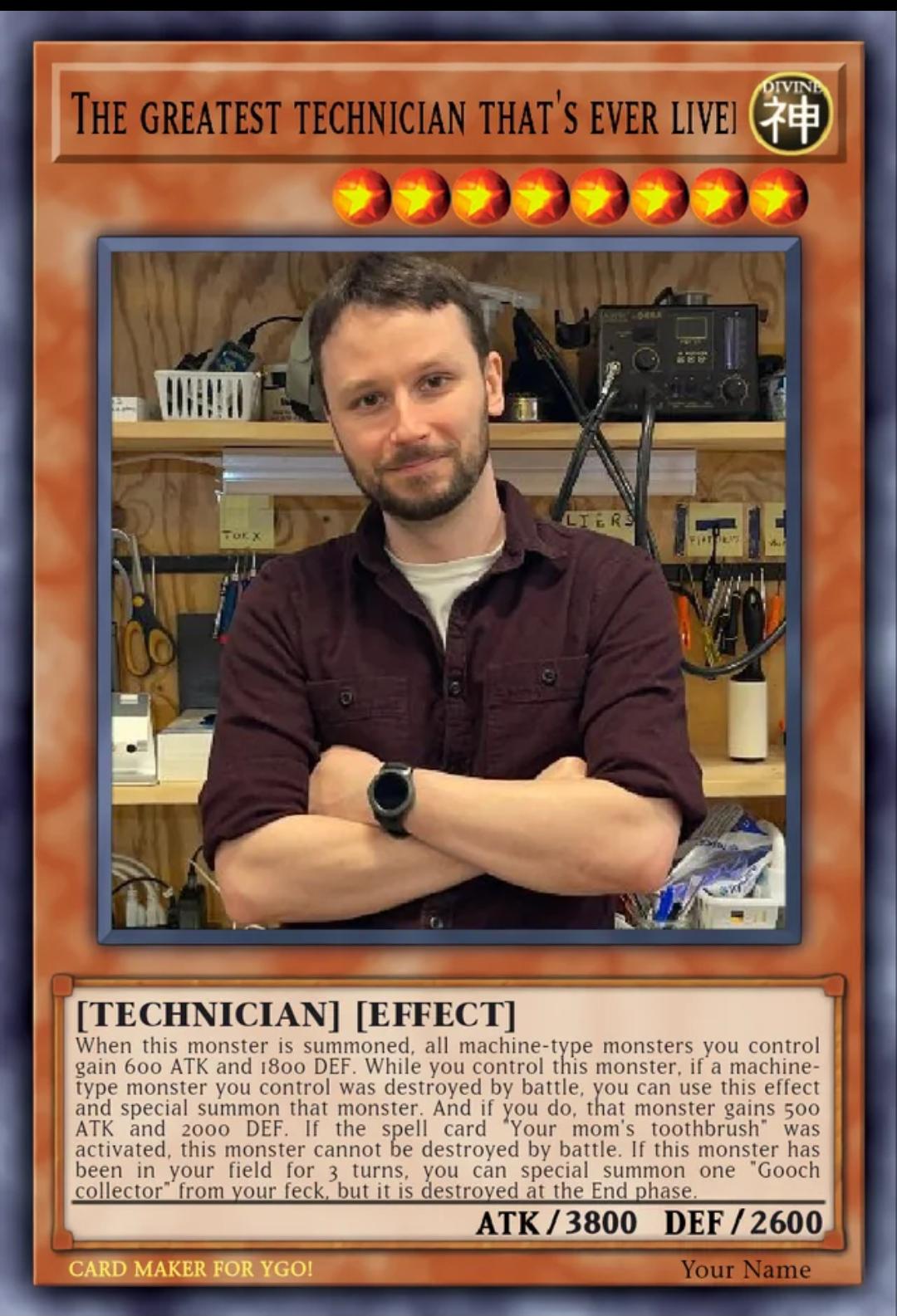 The Greatest Card That's Ever Lived