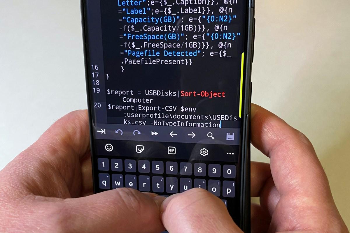 What's Stopping You Coding Like This
