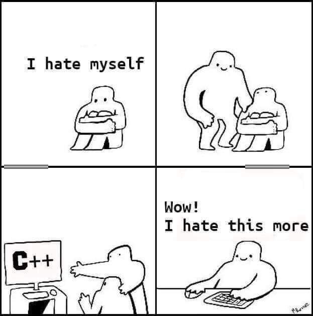 Programming Or Hate Myself
