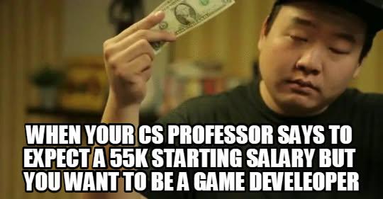 Why Did You Choose Indie Game Dev Over A Real Job?