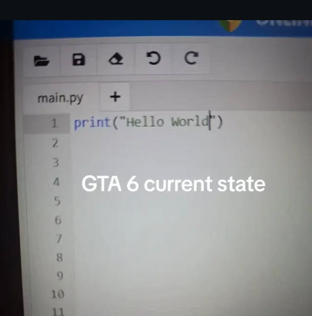Is This Why It's Taking So Long?