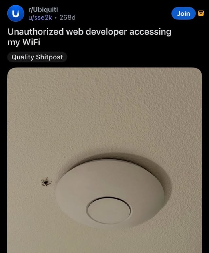 He Needs To Debug Your Connection