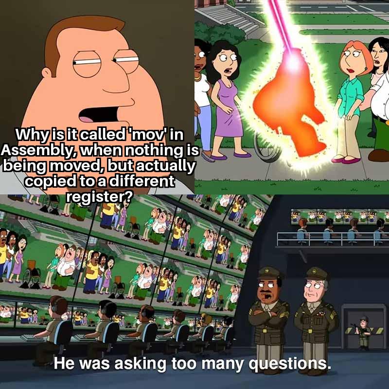 In Rust You Actually Move It