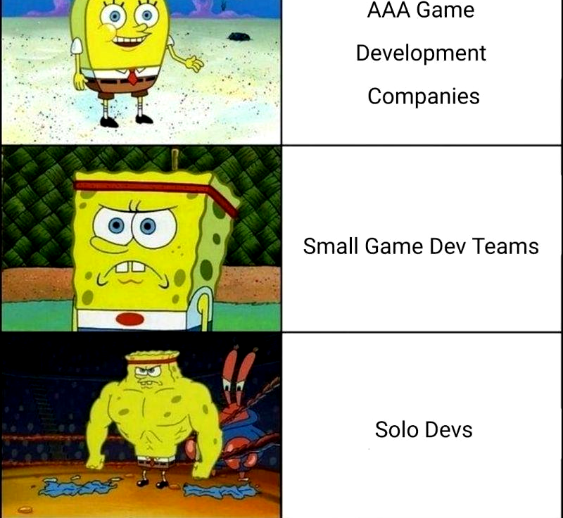 Where You All Solo Devs At Show Yourselfs