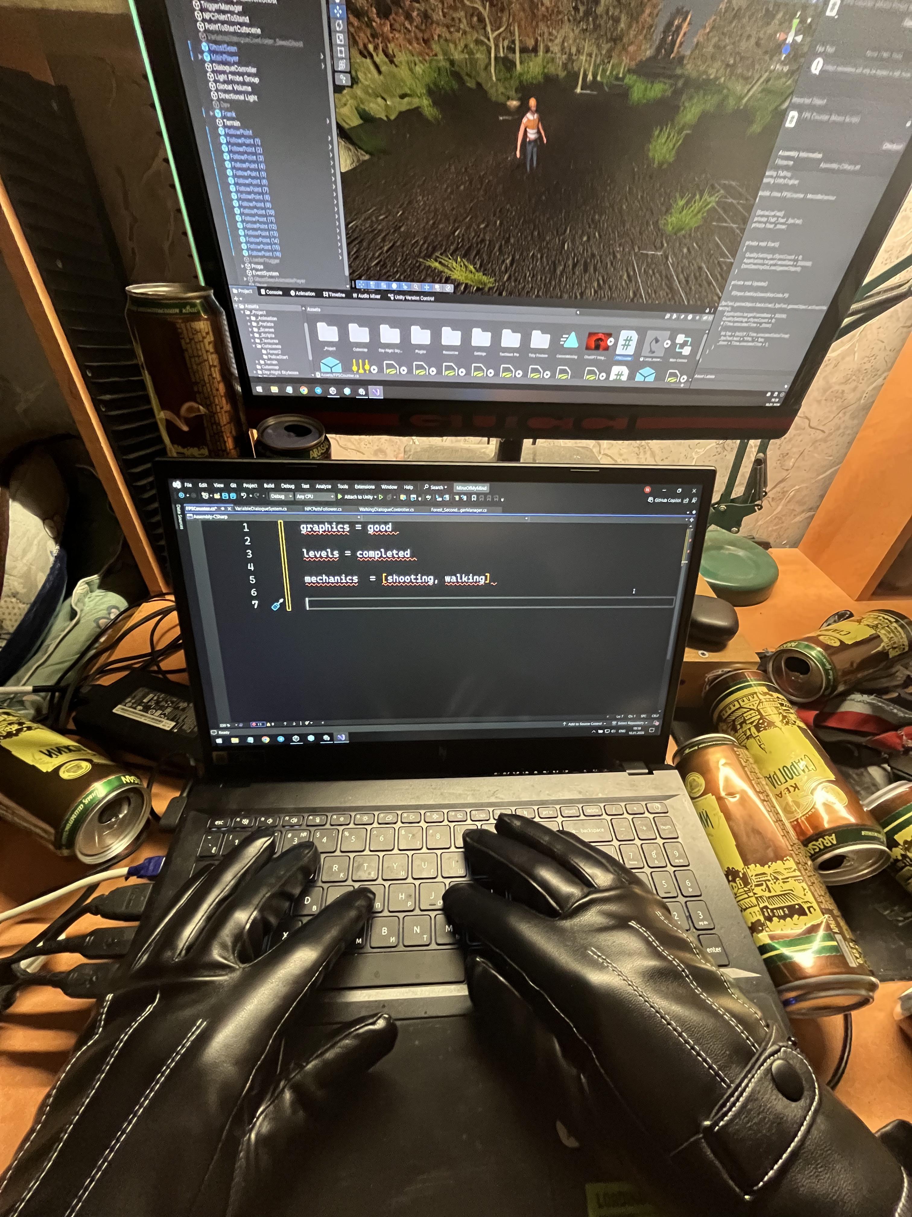 Gamedev Is Kinda Easy