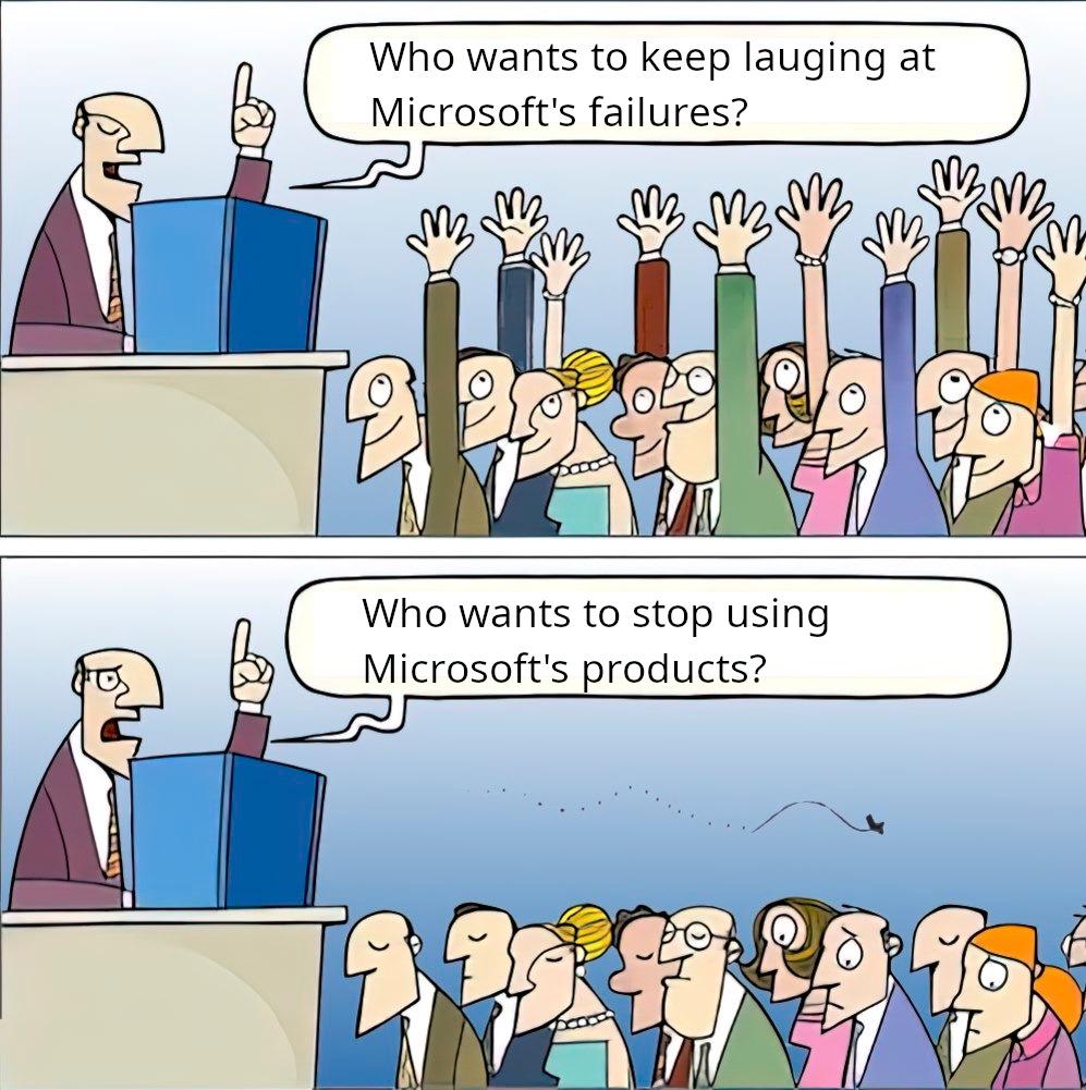 You Would Think PCMR Would Actually Try To Do Something About It