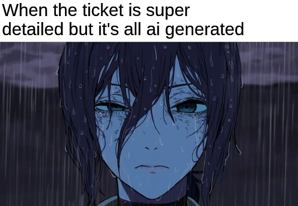 Bloated Ticket