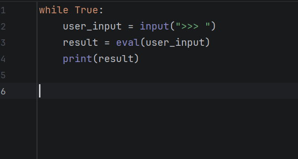 Fully Recreated Python In Python