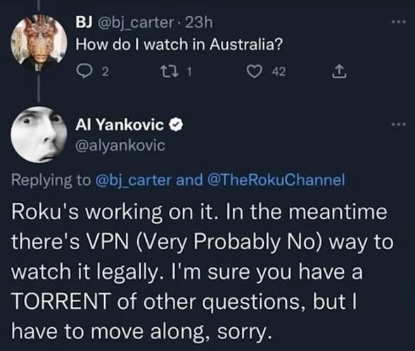 Weird Al's Advice To A Fan