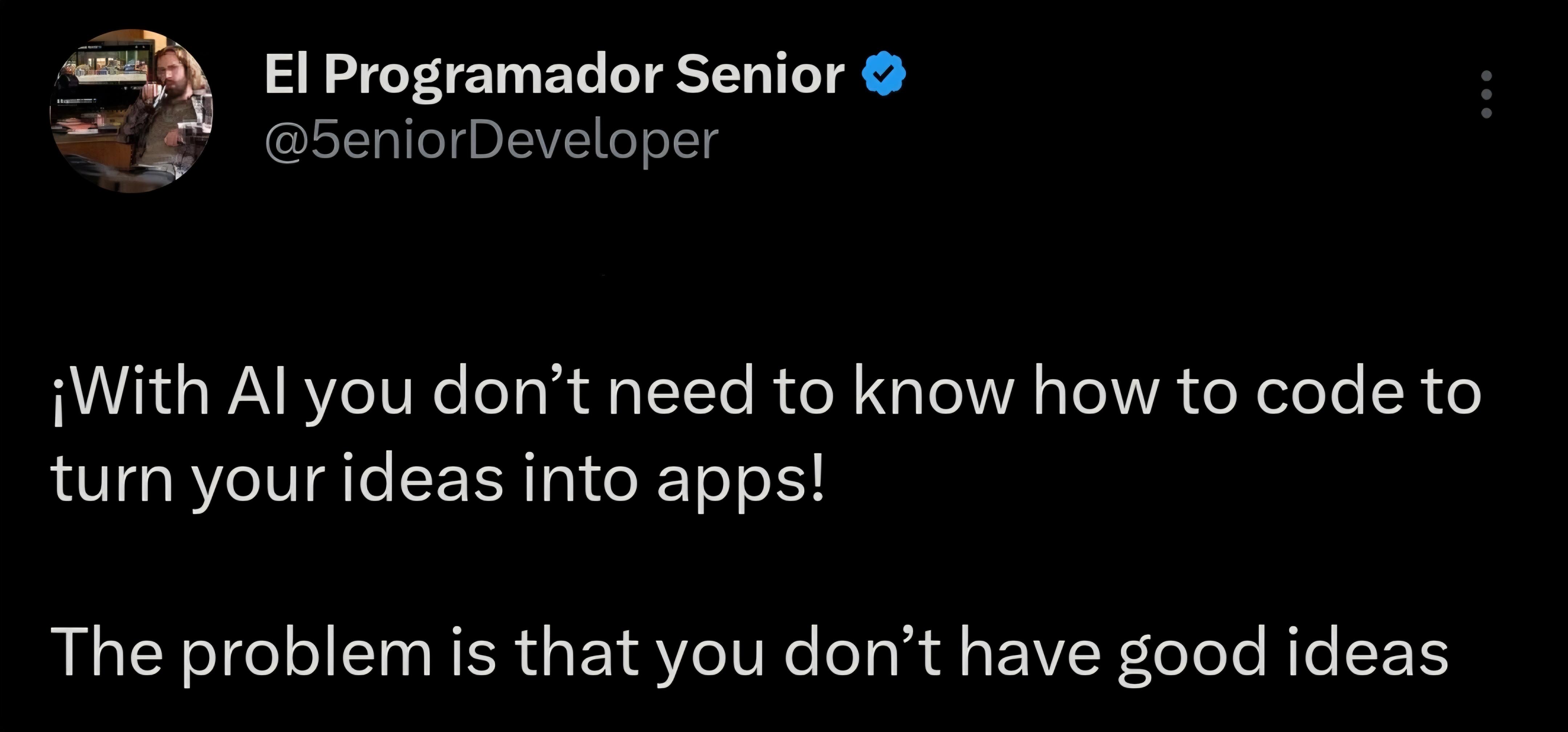 Creativity Not Found