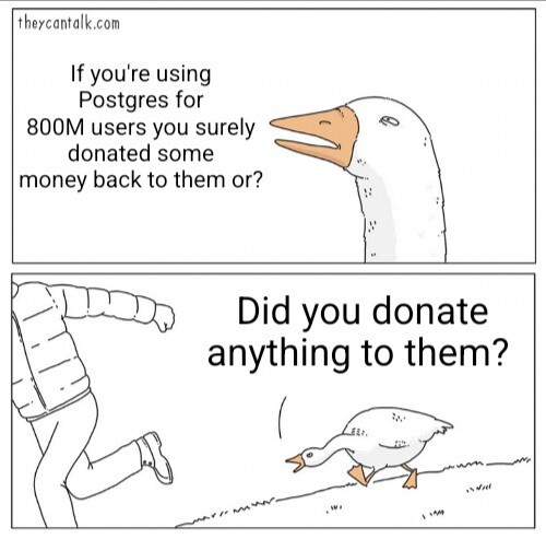 All Money Probably Went Into Nvidia GPUs