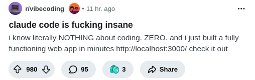 Sharing Awesome Web App