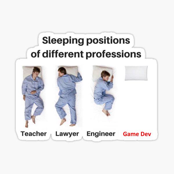 Did Anyone Say .. Sleep? What Sleep?