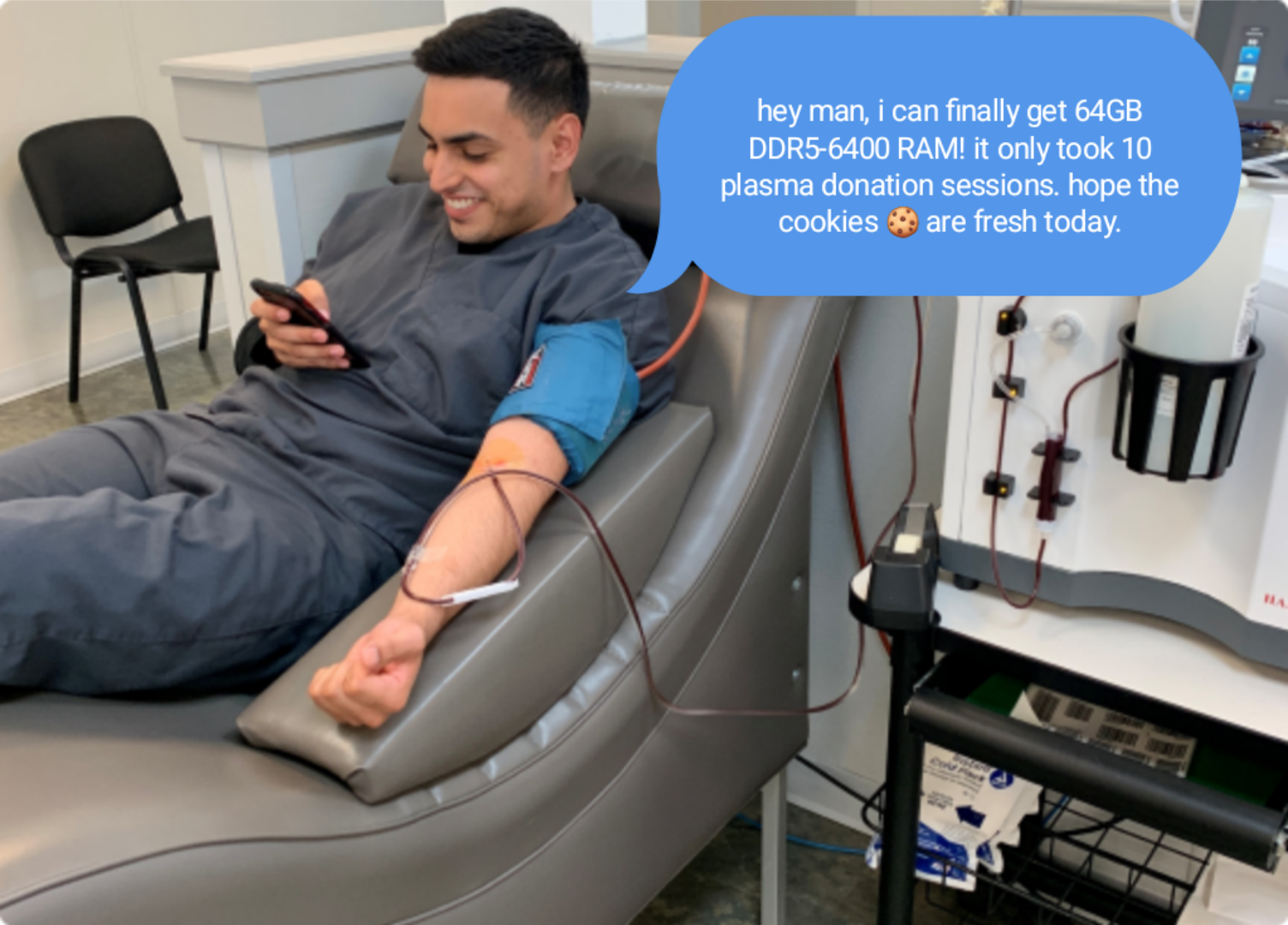 Turning Plasma Into FPS