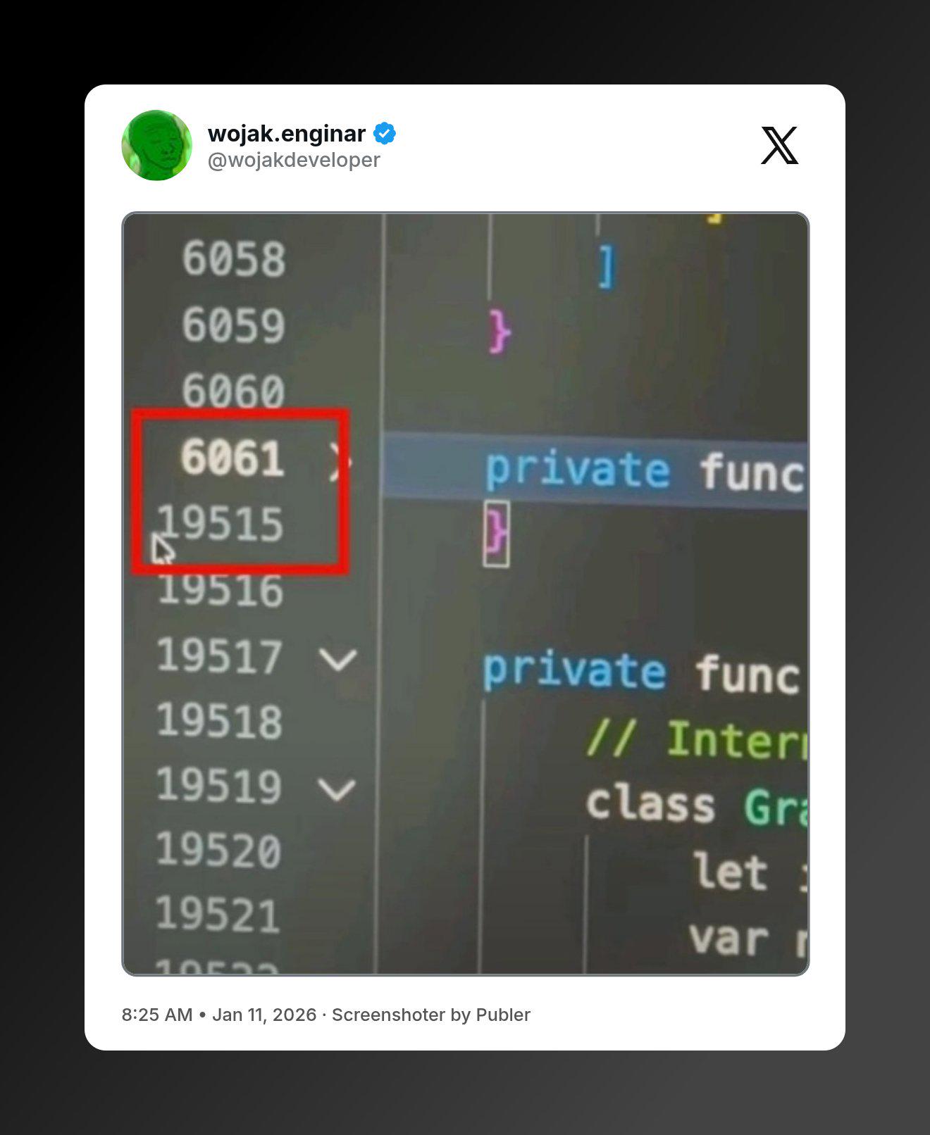 When She Asks How Long Is It