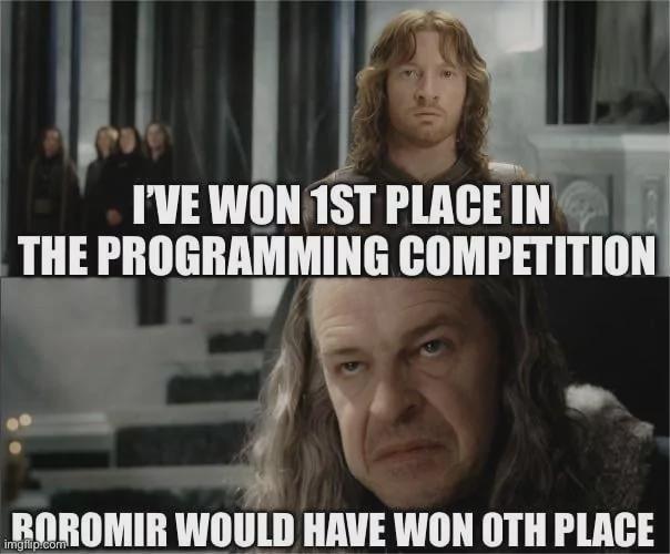 First Place But At What Cost