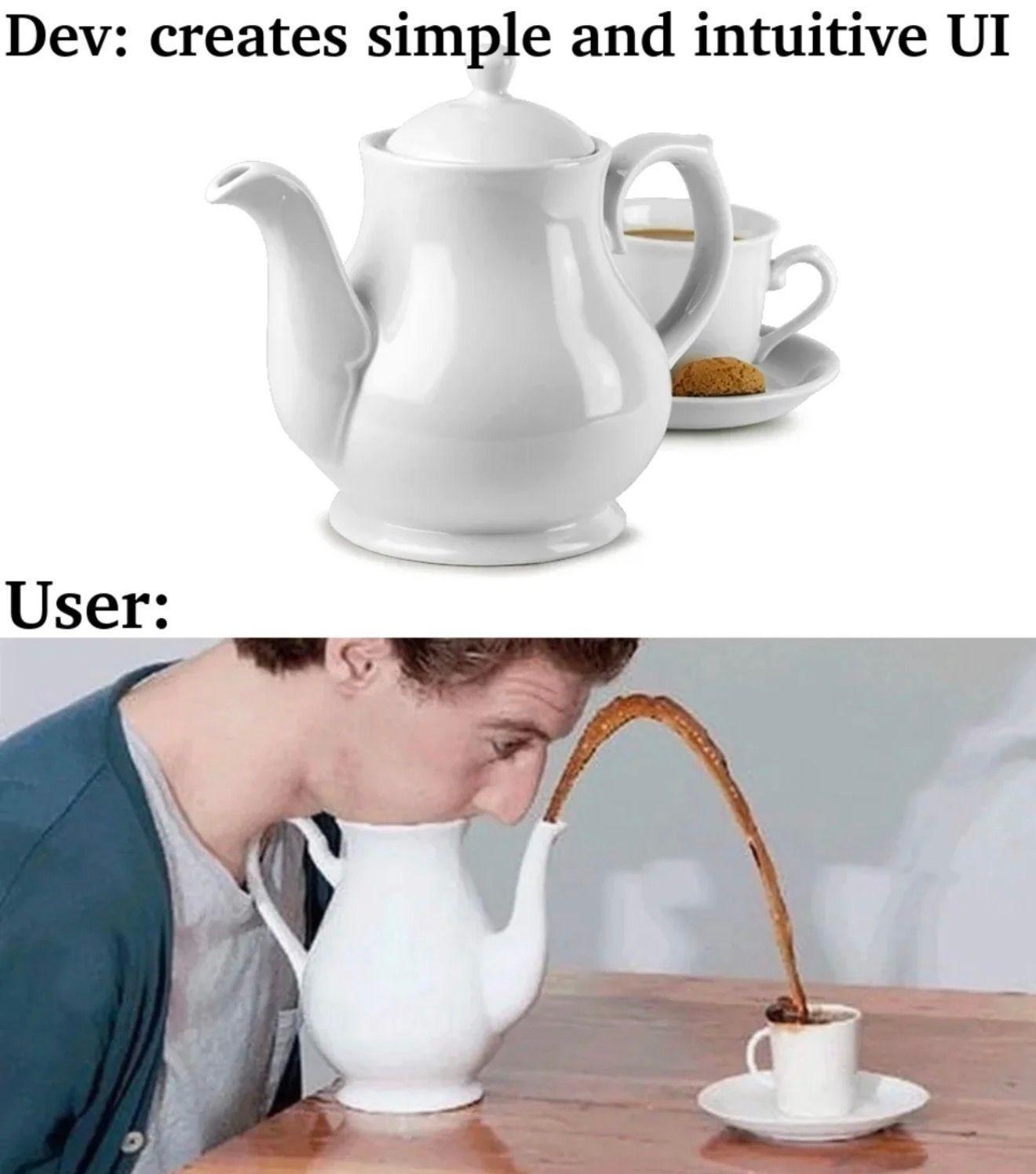 Intuitive User Interface