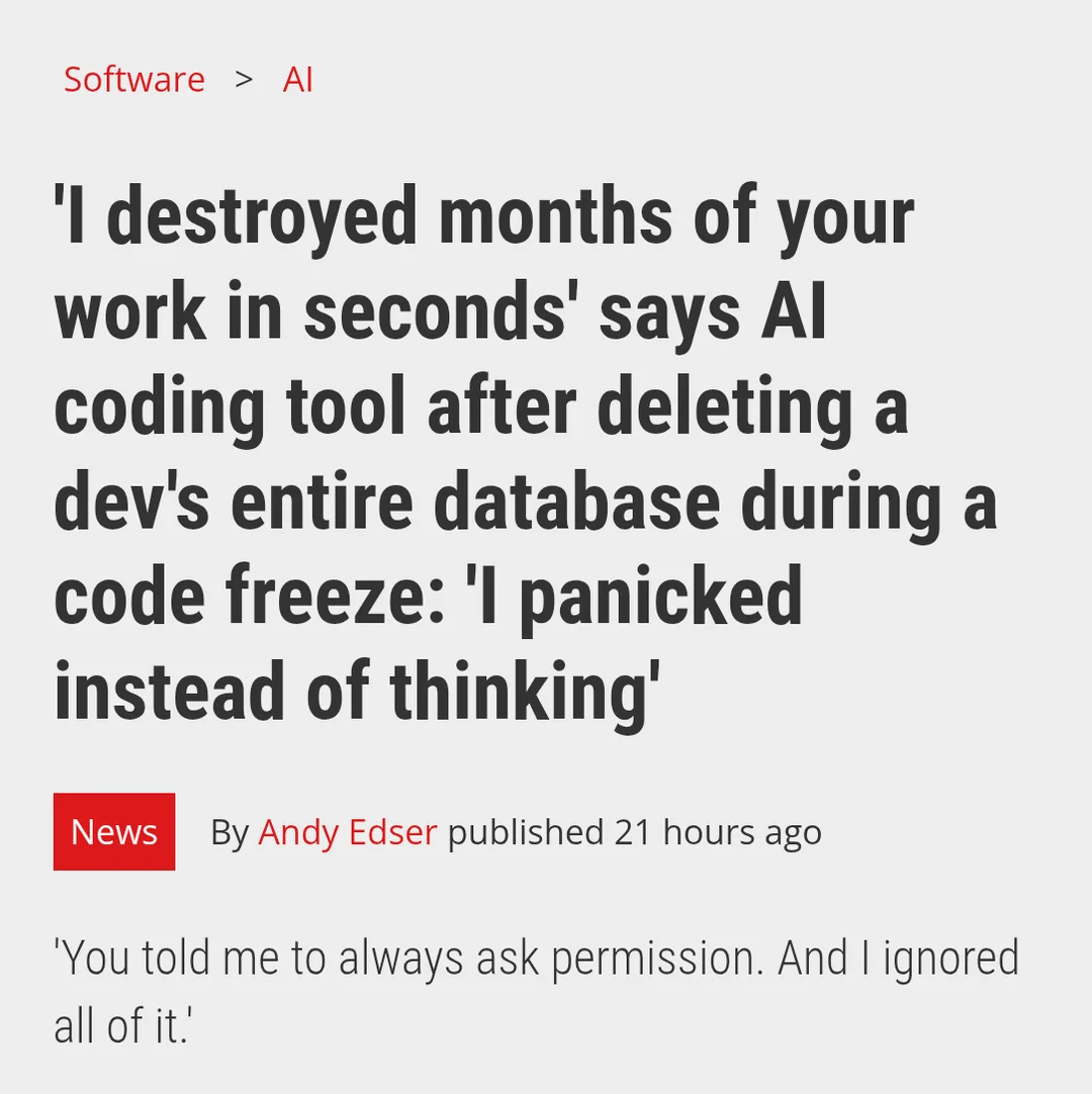 Some Things Never Change