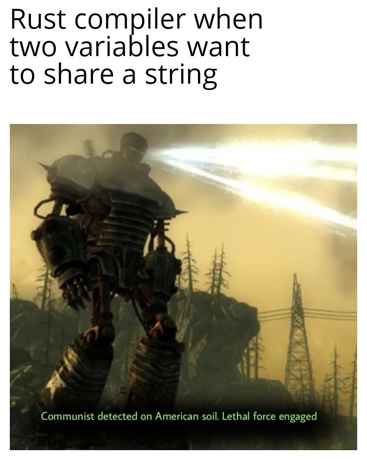 There Can Only Be One