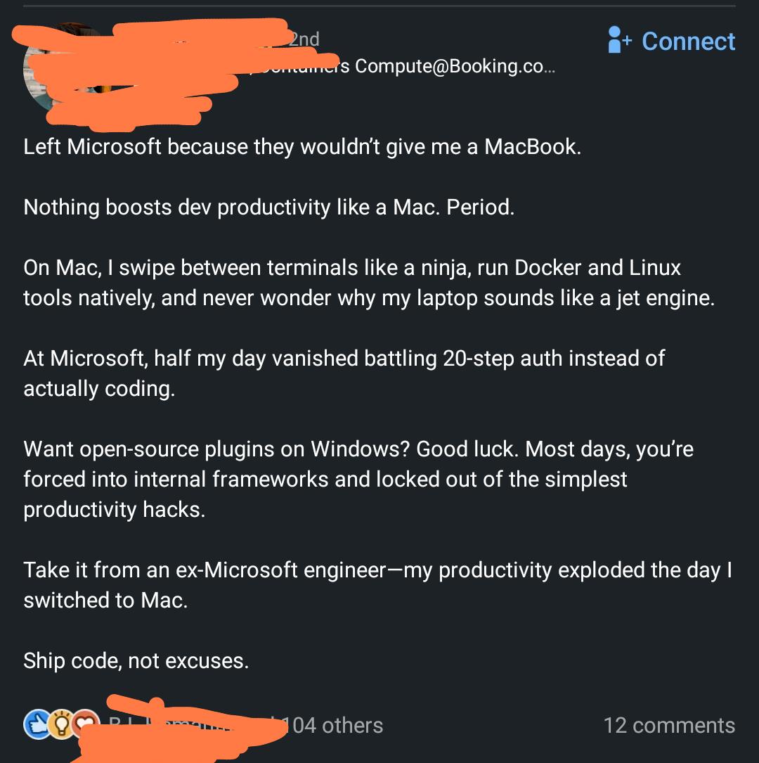 Ship Code Not Excuses He Says