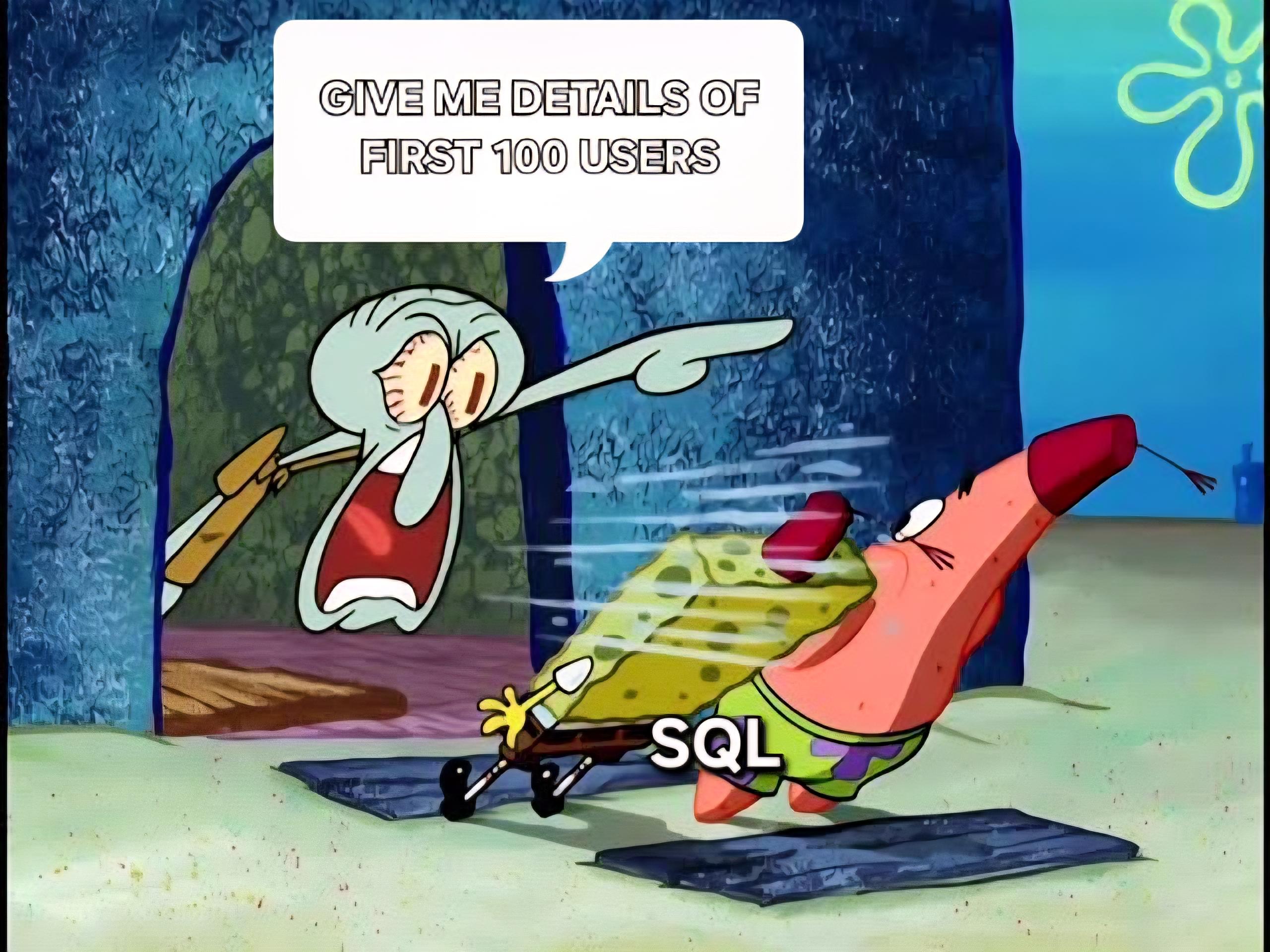How It Feels Writing SQL