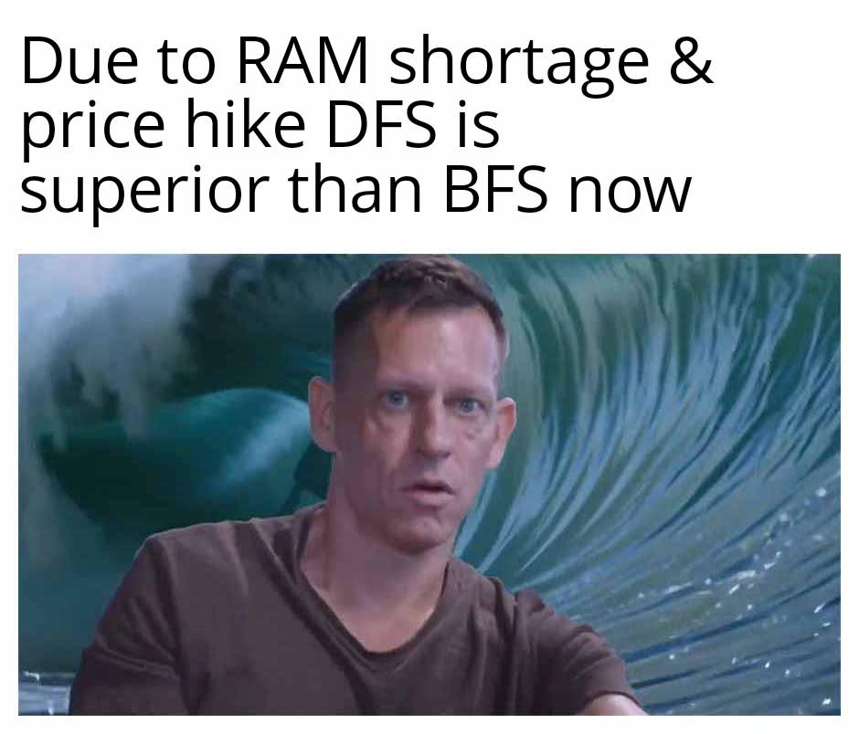 Space Complexity Is The Most Important Thing Now