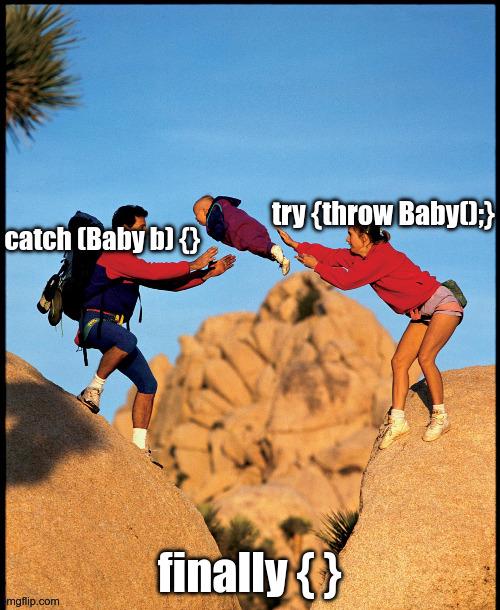 Extreme Exception Handling