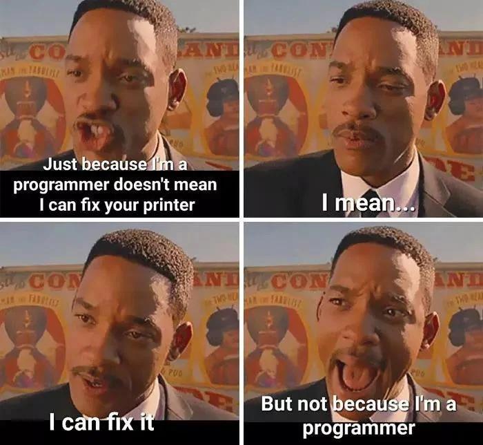 Printers Are Why Programmers Believe In Superstitions