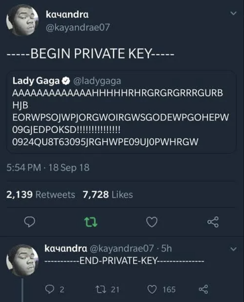 This Private Key Seems Legit