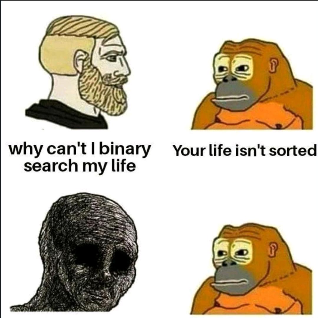 Binary Search My Life