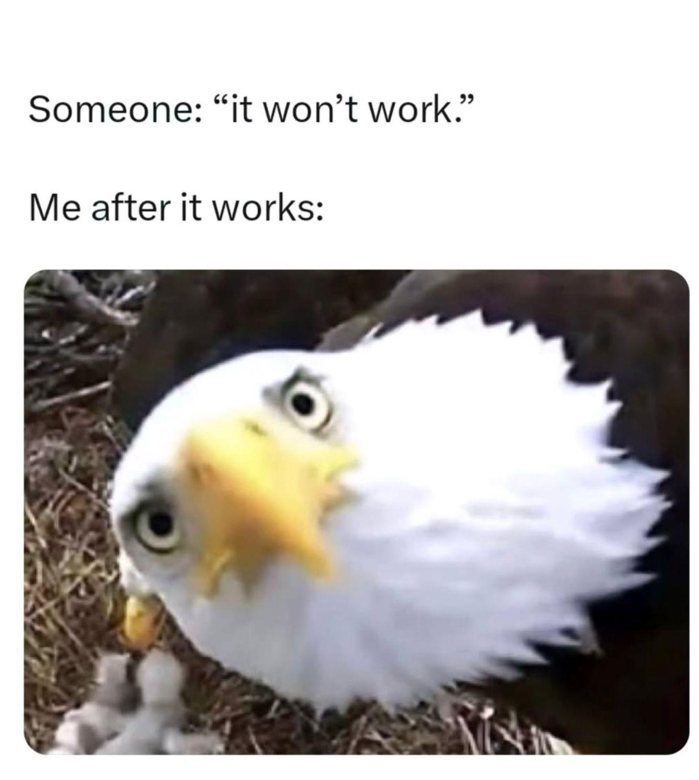 Feeling Of A Successful Push