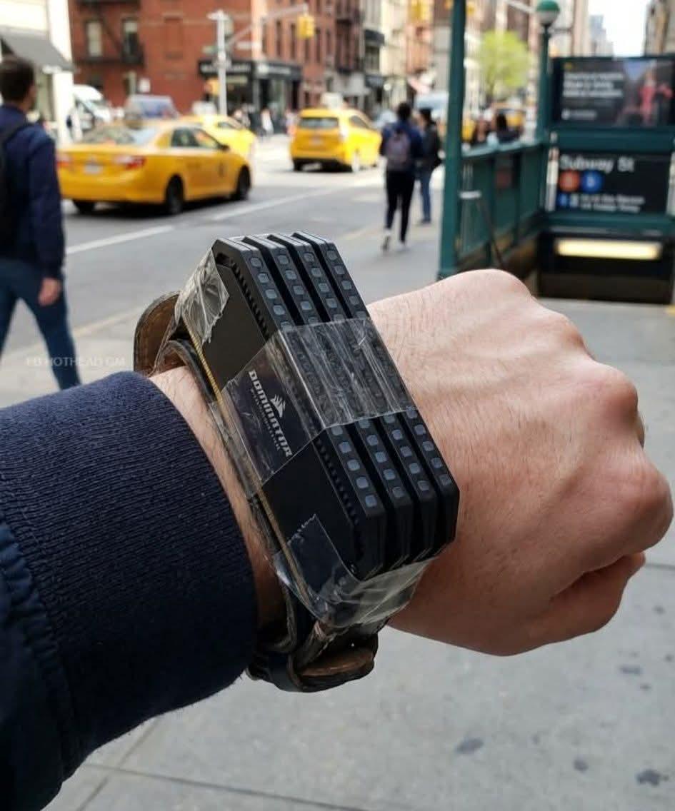 I Don't Need No Rolex