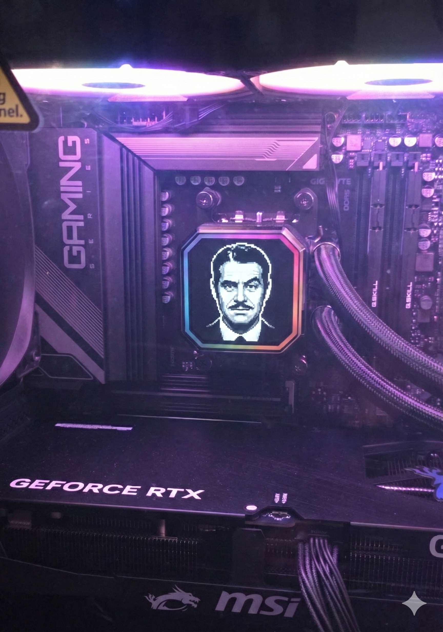 Guys Should I Be Worried? This Just Popped Up Out Of Nowhere