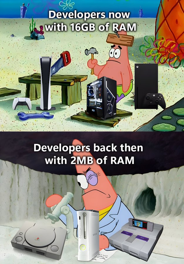 Simpler Times Back Then