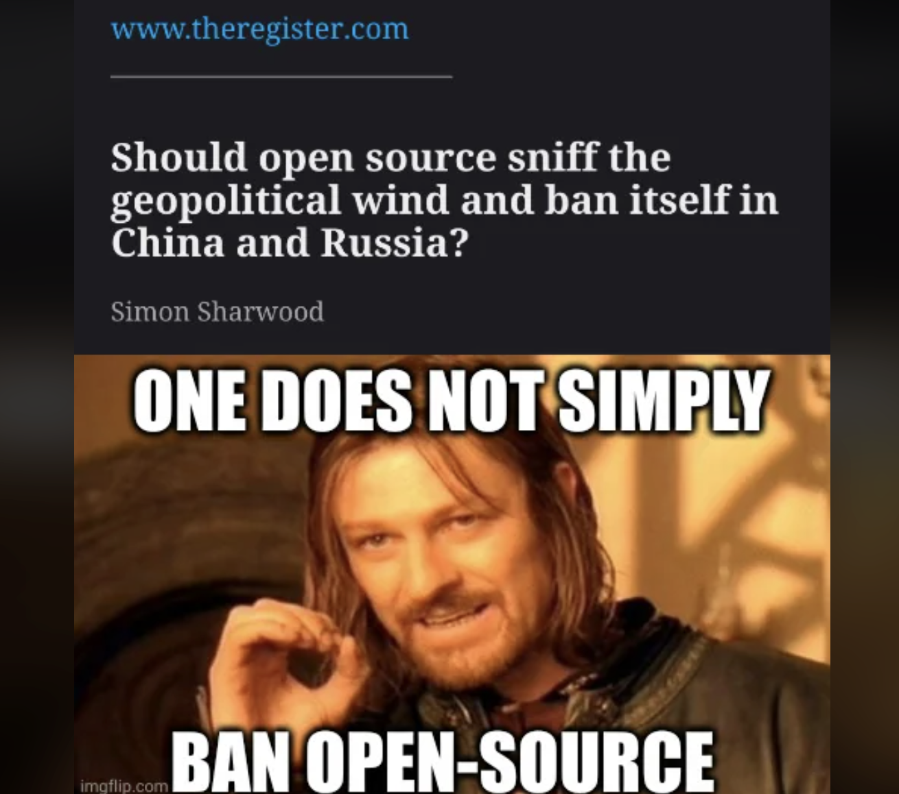 Journalists Having Bad Ideas About Software Development