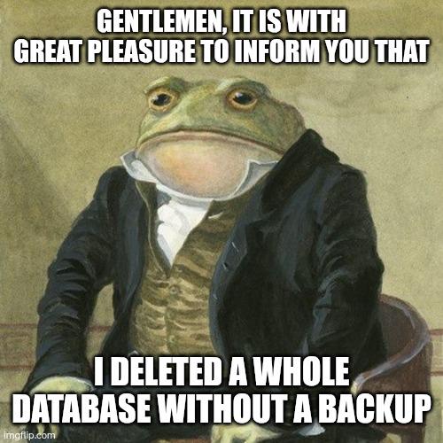 I Learned From My Mistakes